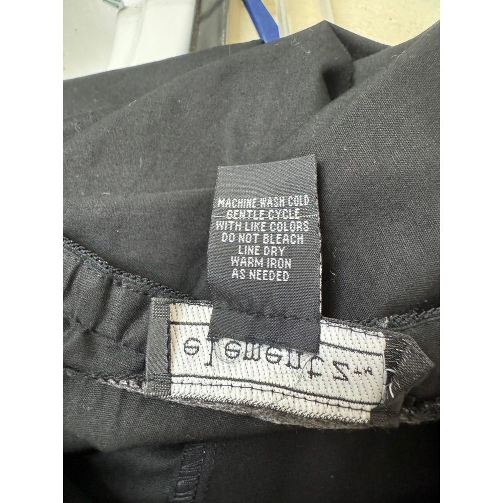 Women's plus size flare skirt, black & white stitching side zipper size 1X NWT - Picture 7 of 7